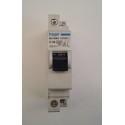 Hager - Interruttore automatico magnetosferico 20A 4,5k 1P+N - MJ 520A C20 (440560)
