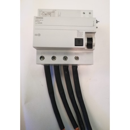 Siemens - Blocco differenziale 0,03A - 5SM2 347-6