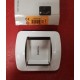 Bticino - Placca 2 posti – bianco solid - L4802BA