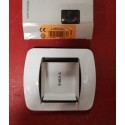 Bticino - Placca 2 posti – bianco solid - L4802BA