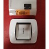 Bticino - Placca 2 posti – bianco solid - L4802BA
