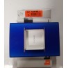 Bticino - 2 placche due posti blu gel - N4819BJ