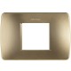 Bticino - 5 Placche giallo metallic - C4819GM