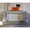 Bticino - Placca 4 posti grigio perla - N4804GN