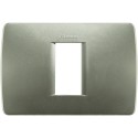 Bticino - 3 placche color verde metallizzato - C4803/1VM