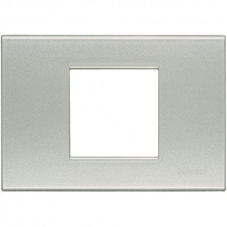 Bticino - Placca 2 moduli – giallo perla - N4819YN