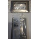 Bticino - Placca titanium 3P - AM4803MTA