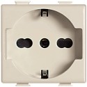 Bticino - Presa standard tedesco e bipasso 10/16A 250 V ac - A5440/16