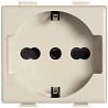 Bticino - Presa standard tedesco e bipasso 10/16A 250 V ac - A5440/16