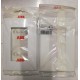 ABB - 5 placche 4 moduli bianco - 2CSK0401CH