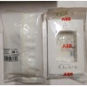 ABB - 2 placche autop 3 moduli ral 9016 bianco - 2CSK1631CH