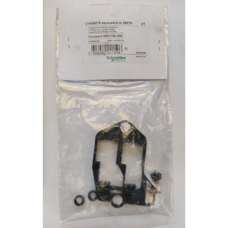 Schneider - Supporto per 2 connettori mobili - LV429275