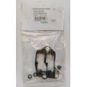 Schneider - Supporto per 2 connettori mobili - LV429275
