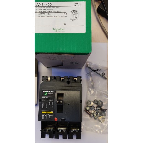 Schneider - Blocco interruzione NSX160E 16KA 3P - LV434400