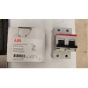 ABB - INTERRUTTORE MAGNETOTERMICO 2P 500V 50KA S802S UCB16