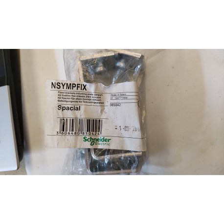 SCHNEIDER - KIT FISSAGGIO PIASTRE