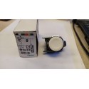 SCHNEIDER - PULSANTE + BLOCCHETTO+CONTATTO NO BIANCO R22