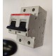 ABB - INTERRUTTORE MAGNETOTERMICO 2P 500V 50KA S802S-UCB10