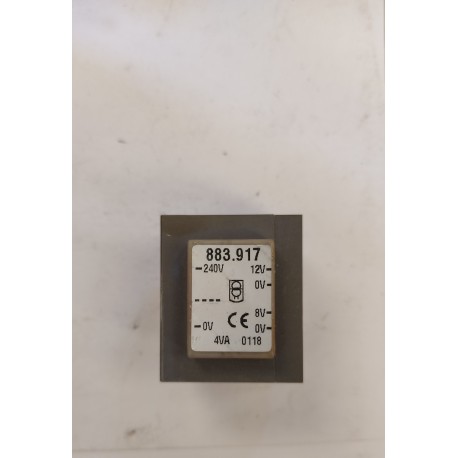 BLUERGO - TRASFORMATORE 240V 12V-8V 4VA