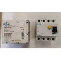 EATON - INTERRUTTORE DIFFERENZIALE 25A 300mA 4 POLI TIPO AC PFIM-25/4/03-MW
