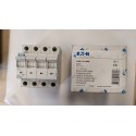EATON -INTERRUTTORE AUTOMATICO MAGNETOTERMICO 4 POLI 1A 6Ka Curva C PLS6-C1/4-MW