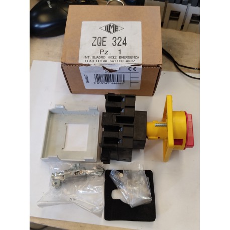 ILME - INTERRUTTORE QUADRO 4X32 EMERGENZA LOAD BREAK SWITCH 4X32