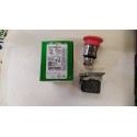 SCHNEIDER - PULSANTE A FUNGO ROSSO XB4 BS8444