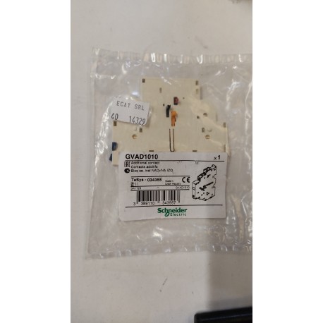SCHNEIDER - CONTATTO AUSILIARIO GVAD1010