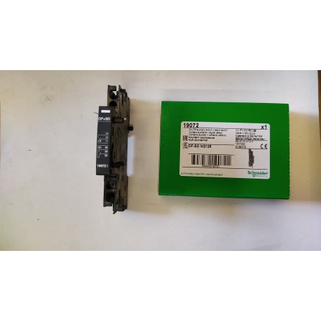 SCHNEIDER - CONTATTI AUSILIARI APERTO-CHIUSO E SGANCIATO OF+SD PER NG125