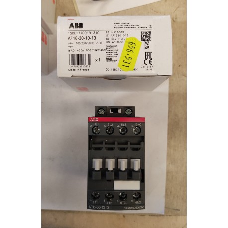 ABB - CONTATTORE 4P 30A