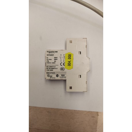 SCHNEIDER - CONTATTO AUSILIARIO ISTANTANEO