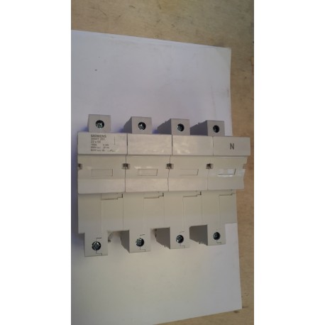 Siemens - Porta fusibili 22x58 100A
