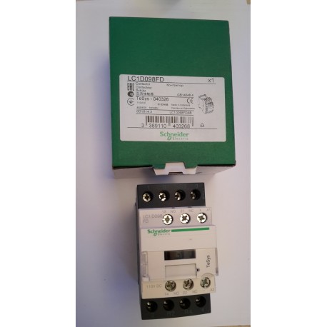 Schneider - Contattore 20A