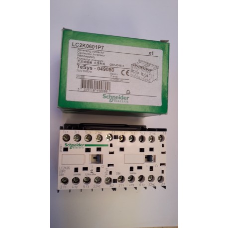 Schneider - Contattore interbloccato 230V