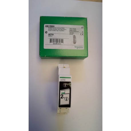 Schneider - Contatto ausiliare a basso livello 24VDC