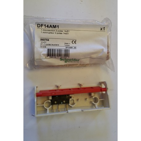 Schneider - Microswitch 3P 14x51