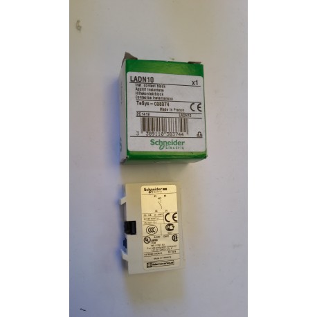 Schneider - Contatti instantaneo