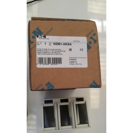 EATON - Cover 3 poli per terminali