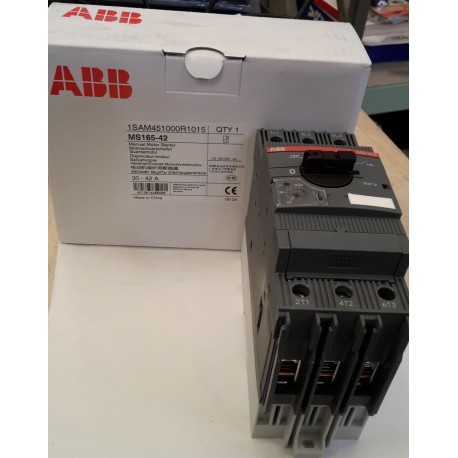ABB - Salvamotore 30-42A