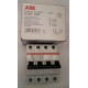 ABB - Interruttore automatico 4P 20A 6k [S 204-C20]