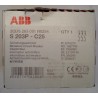 ABB - Interruttore automatico 3P 25A [S 203P C25]