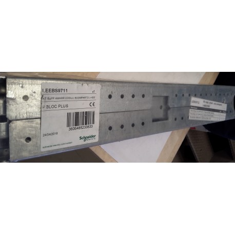 Schneider - Kit supporto amarr coduli scomparto L 800
