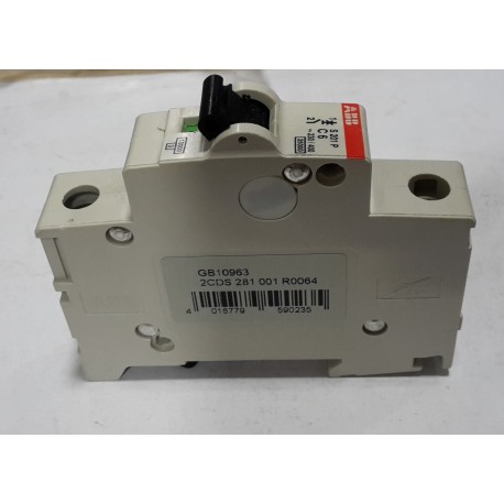 ABB - Interruttore automatico 1P 6A 25k (S 201 P C6)