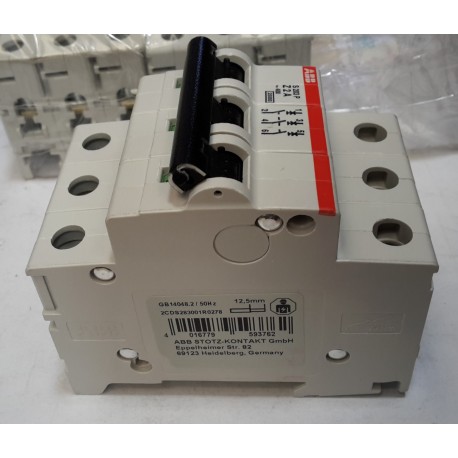 ABB - Interruttore automatico 3P 2A 25K [S 203 P Z 2A]