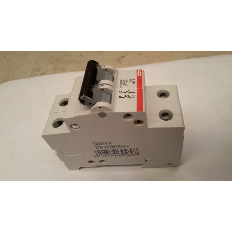 ABB - Interruttore automatico 2P 63A 400V AC