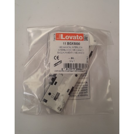 Lovato - Interblocco meccanico