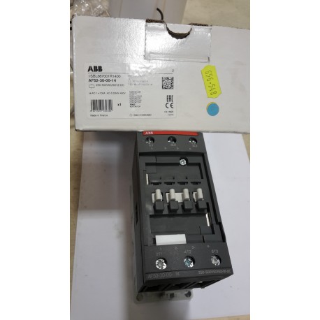 ABB - Contattore 250-500V 50/60Hz-DC