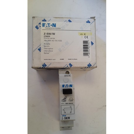 Eaton - Interruttore 16A 250V AC 1W