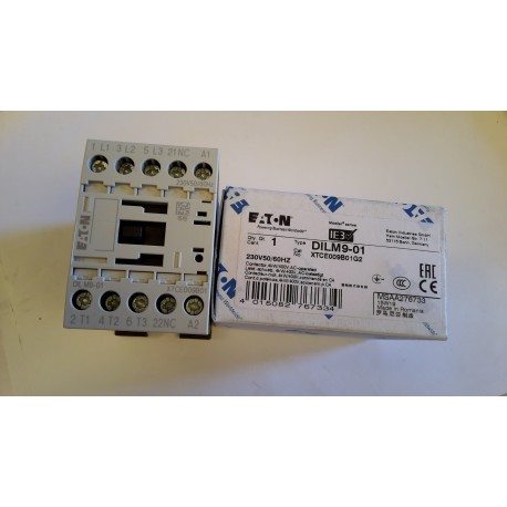 Eaton - Contattore 4kw/400v AC 230V 50/60Hz