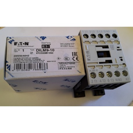 Eaton - Contattore 4kw/400v AC 230V 50/60Hz
